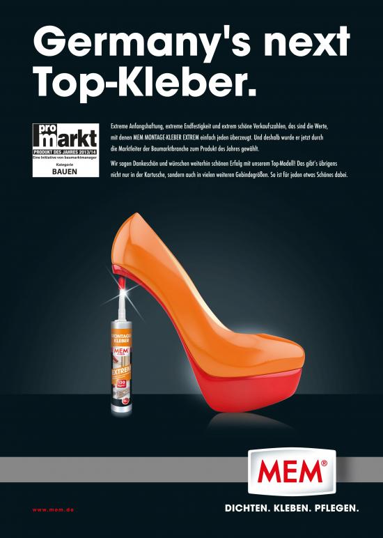 Germany's next Top-Kleber Germany's next Top-Kleber