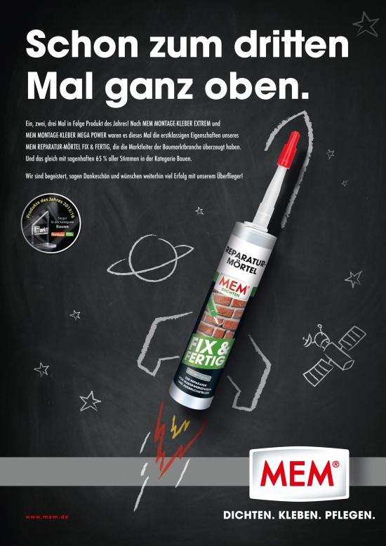 Ein, zwei, drei Mal in Folge Produkt des Jahres! Ein, zwei, drei Mal in Folge Produkt des Jahres!
